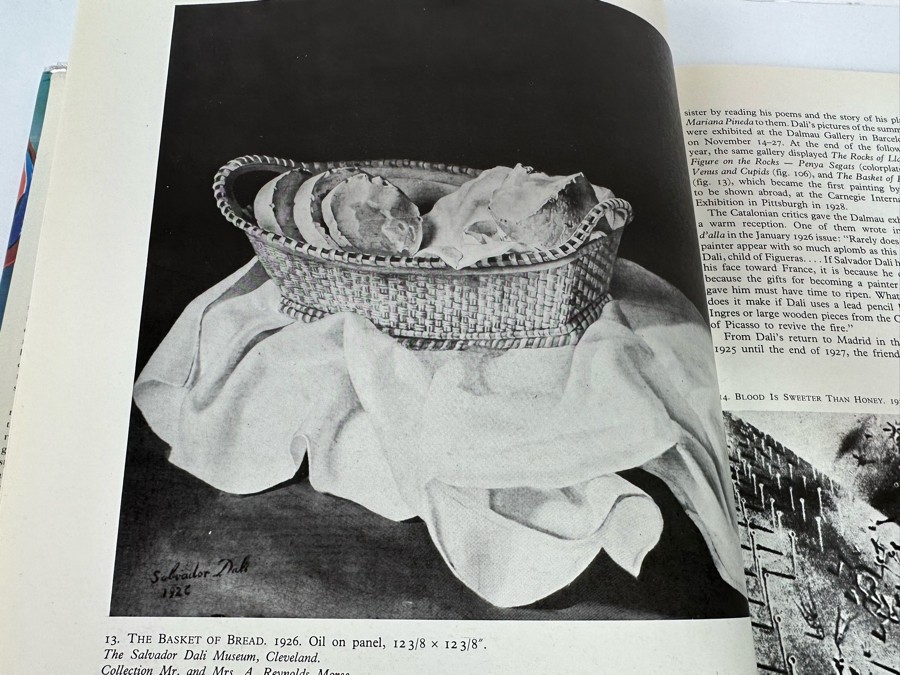 First Edition Hardcover Book Salvador Dali By Robert Descharnes 1976 [Photo 8]