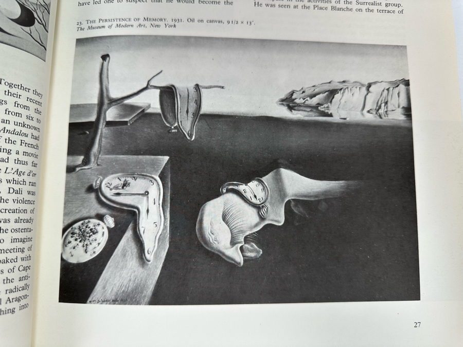 First Edition Hardcover Book Salvador Dali By Robert Descharnes 1976 [Photo 11]