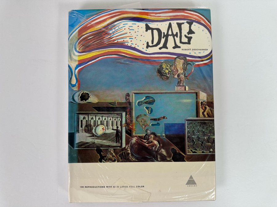 First Edition Hardcover Book Salvador Dali By Robert Descharnes 1976 [Photo 2]