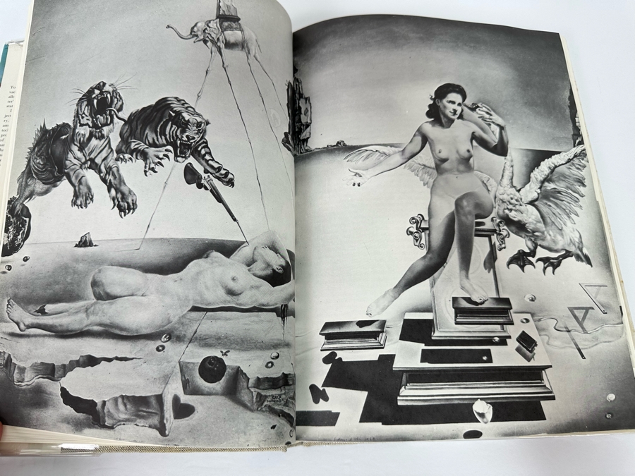 First Edition Hardcover Book Salvador Dali By Robert Descharnes 1976 [Photo 15]