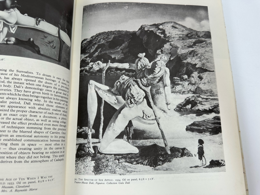 First Edition Hardcover Book Salvador Dali By Robert Descharnes 1976 [Photo 13]