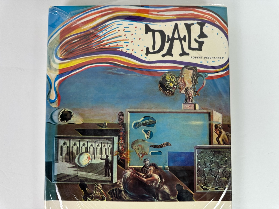 First Edition Hardcover Book Salvador Dali By Robert Descharnes 1976 [Photo 3]