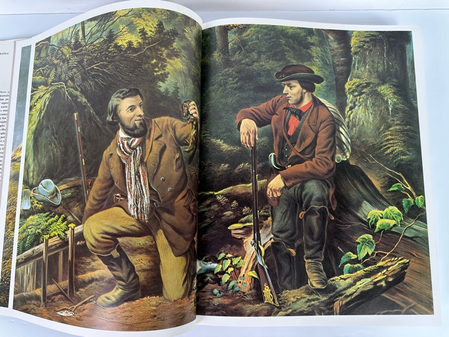 First Edition Hardcover Book The Great Book Of Currier & Ives' America 1979 [Photo 9]