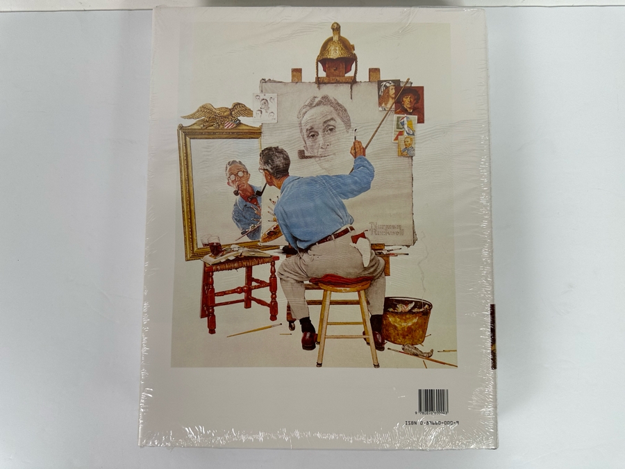 Sealed Norman Rockwell Hardcover Book 332 Magazine Covers Published By Artabras [Photo 8]