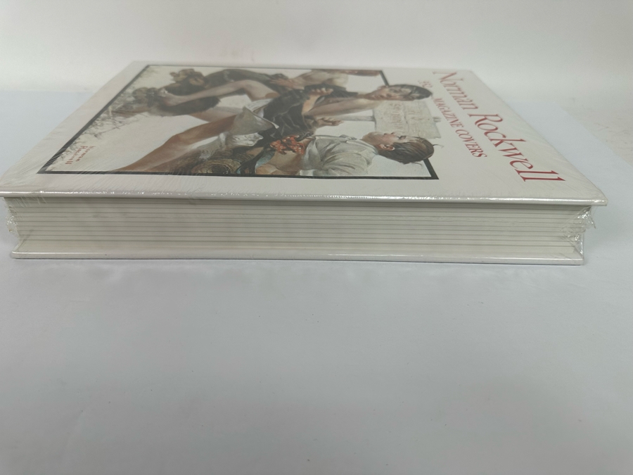 Sealed Norman Rockwell Hardcover Book 332 Magazine Covers Published By Artabras [Photo 10]