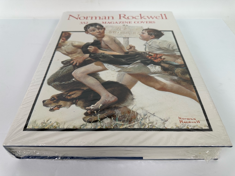 Sealed Norman Rockwell Hardcover Book 332 Magazine Covers Published By Artabras [Photo 5]