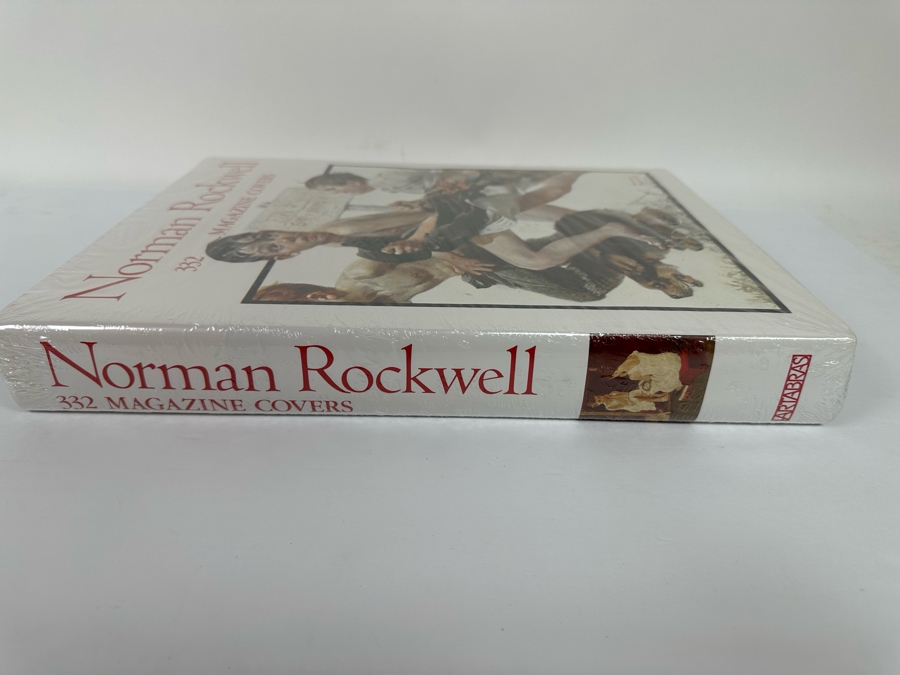 Sealed Norman Rockwell Hardcover Book 332 Magazine Covers Published By Artabras [Photo 6]
