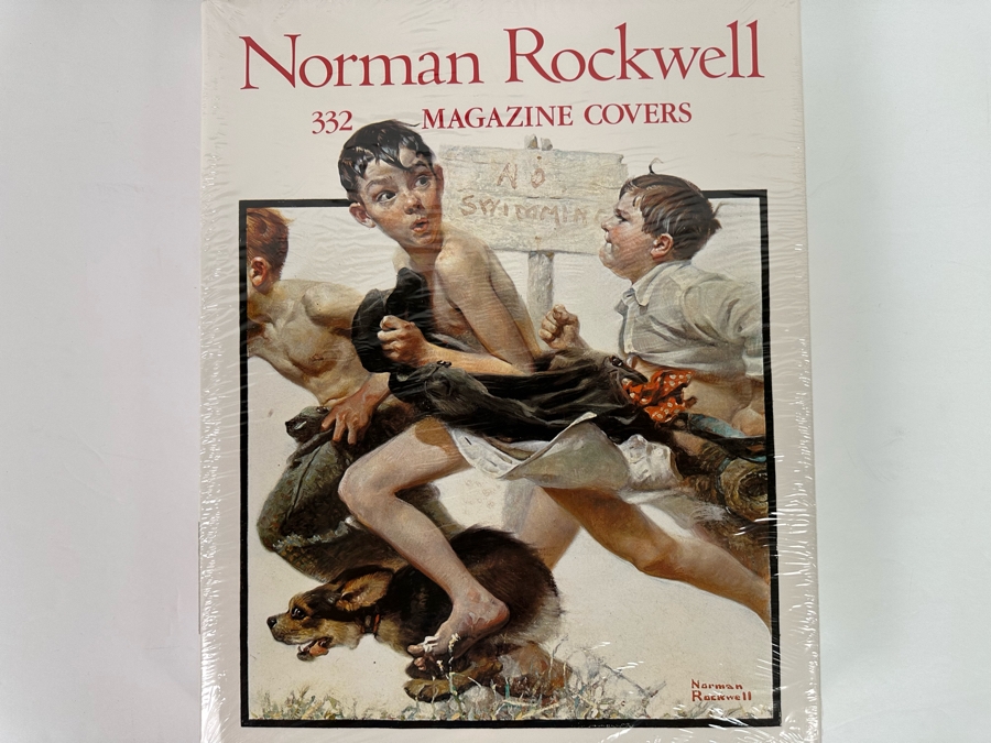 Sealed Norman Rockwell Hardcover Book 332 Magazine Covers Published By Artabras [Photo 3]