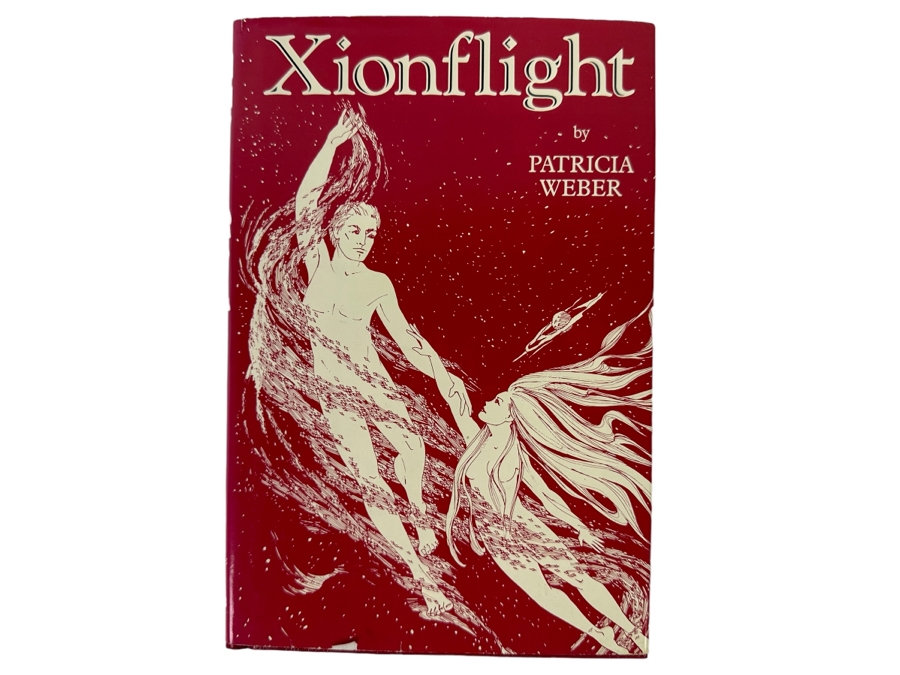 Limited First Edition Hardcover Book Xionflight By Patricia Weber 1986