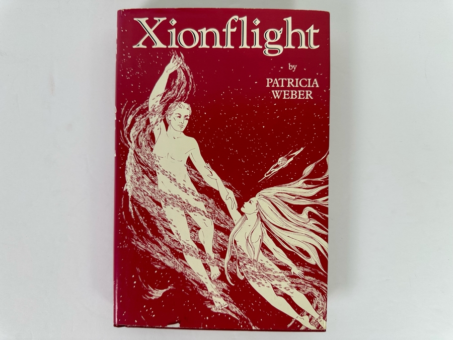 Limited First Edition Hardcover Book Xionflight By Patricia Weber 1986 [Photo 2]