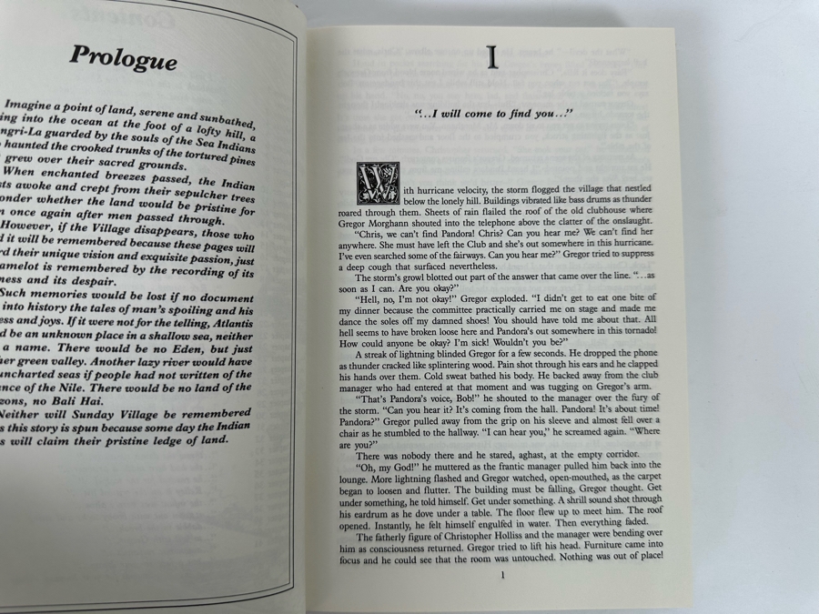 Limited First Edition Hardcover Book Xionflight By Patricia Weber 1986 [Photo 11]