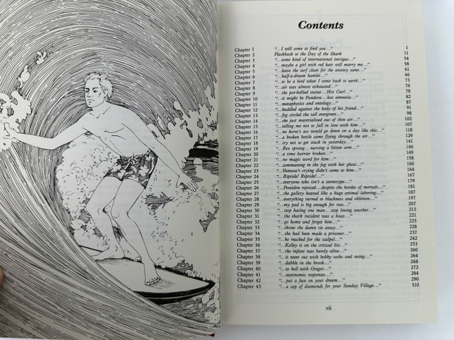 Limited First Edition Hardcover Book Xionflight By Patricia Weber 1986 [Photo 10]