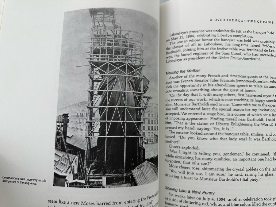 First Edition Hardcover Book Freedom's Holy Light By Richard H. Schneider With A Liberty Banknote [Photo 8]