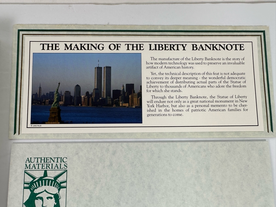 First Edition Hardcover Book Freedom's Holy Light By Richard H. Schneider With A Liberty Banknote [Photo 5]
