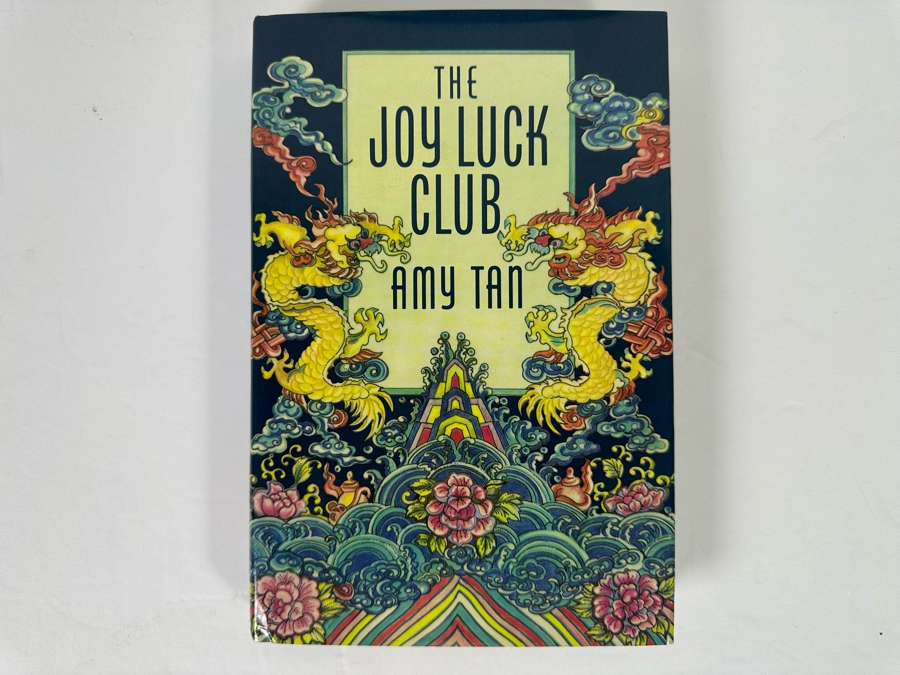 Signed First Edition Hardcover Book The Joy Luck Club Signed By Amy Tan 1989 [Photo 5]