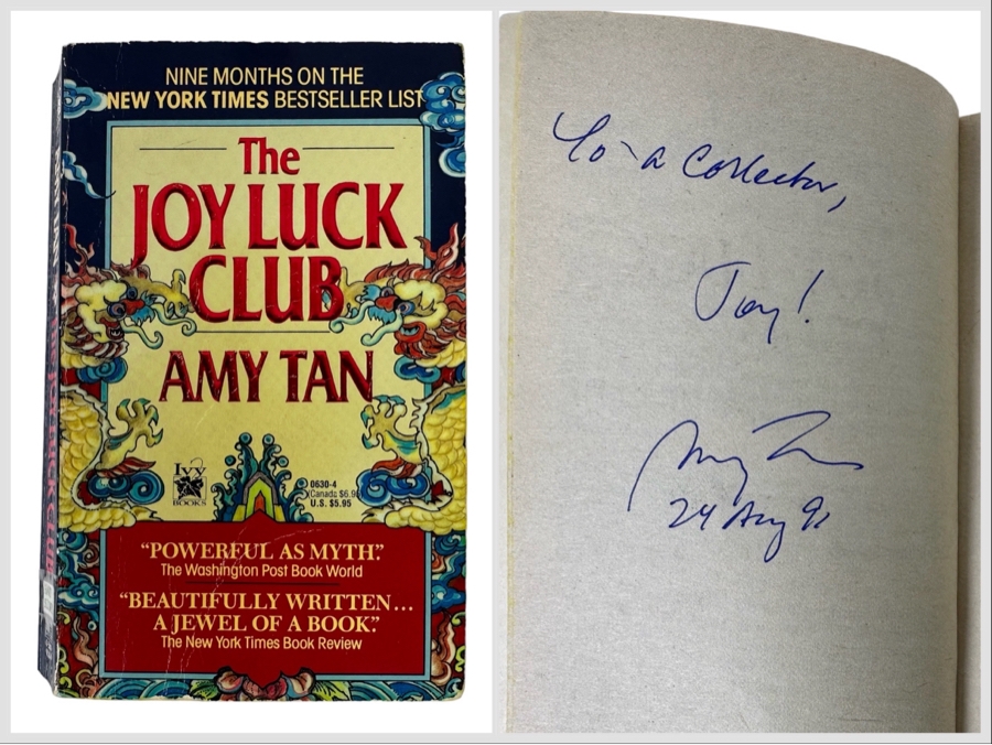 the joy luck club book cover