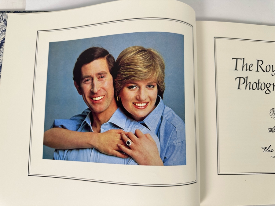 First Edition Hardcover Book With Slipcase By The Easton Press The Royal Wedding Photograph Album 1981 [Photo 2]