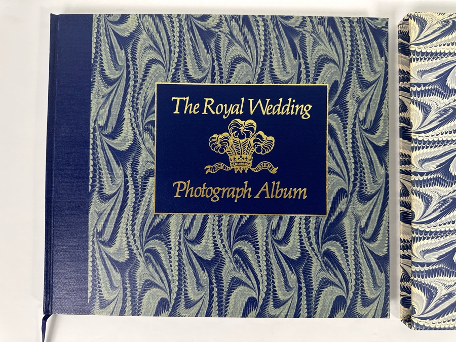 First Edition Hardcover Book With Slipcase By The Easton Press The Royal Wedding Photograph Album 1981 [Photo 6]