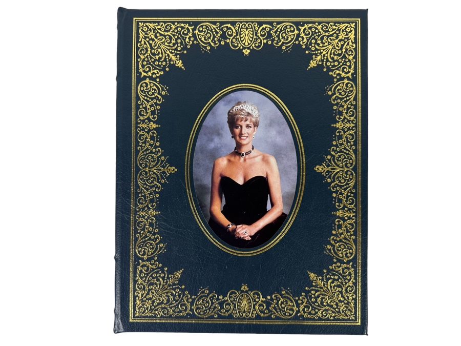 Easton Press First Commemorative Edition Leather Bound Hardcover Book Diana Princess Of Wales 1997