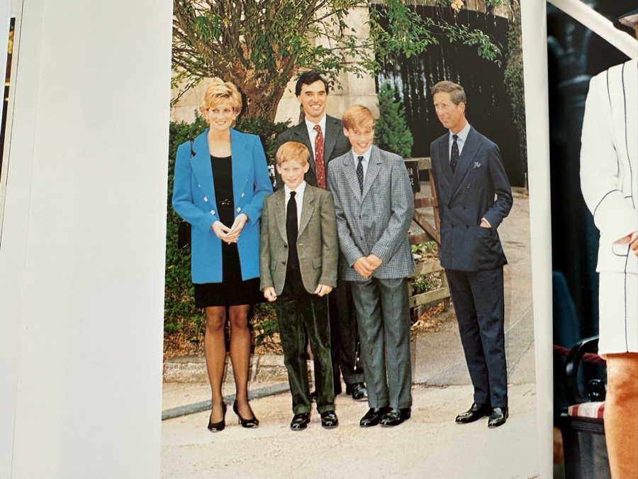 Easton Press First Commemorative Edition Leather Bound Hardcover Book Diana Princess Of Wales 1997 [Photo 7]