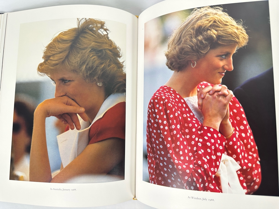 Easton Press First Commemorative Edition Leather Bound Hardcover Book Diana Princess Of Wales 1997 [Photo 8]