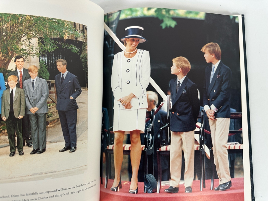 Easton Press First Commemorative Edition Leather Bound Hardcover Book Diana Princess Of Wales 1997 [Photo 6]