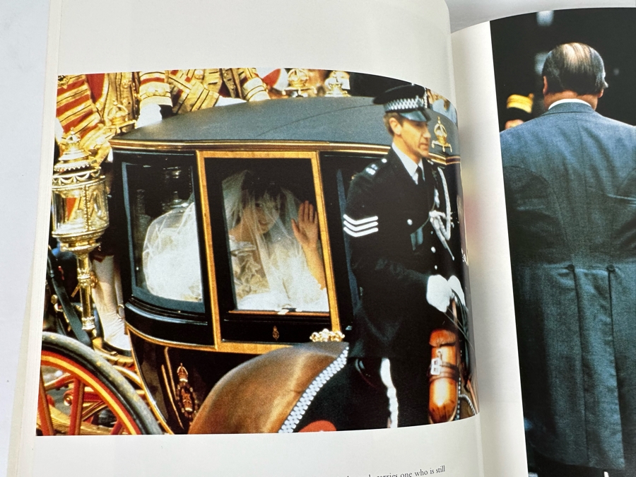 Easton Press First Commemorative Edition Leather Bound Hardcover Book Diana Princess Of Wales 1997 [Photo 5]