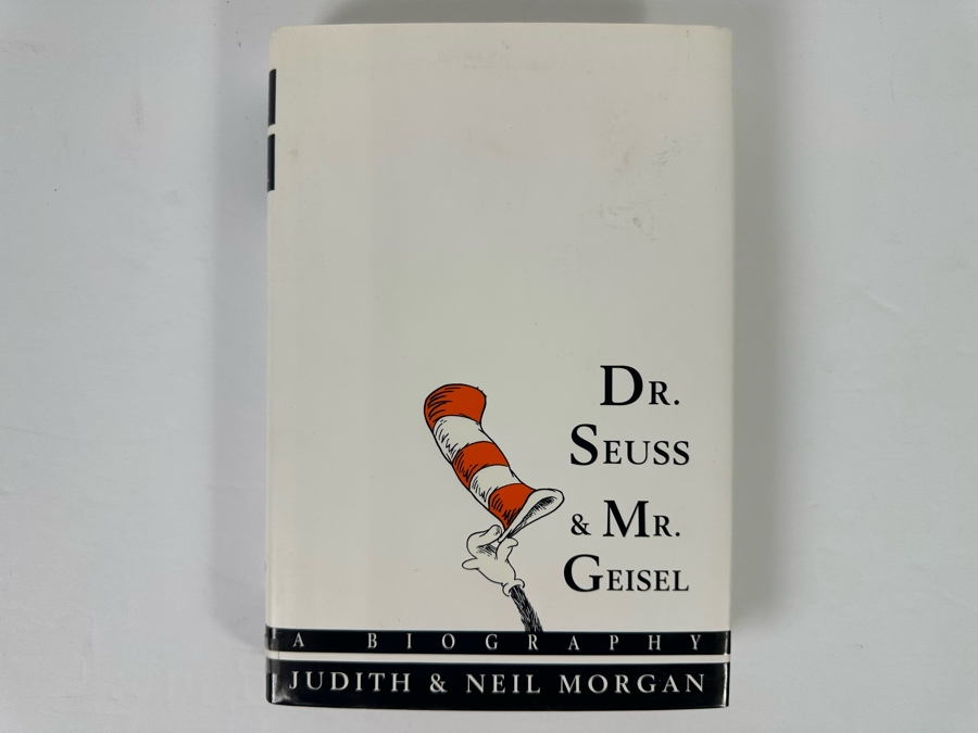 Signed First Edition Hardcover Book Dr. Seuss & Mr. Geisel A Biography Signed By Judith Morgan & Neil Morgan 1995 [Photo 4]