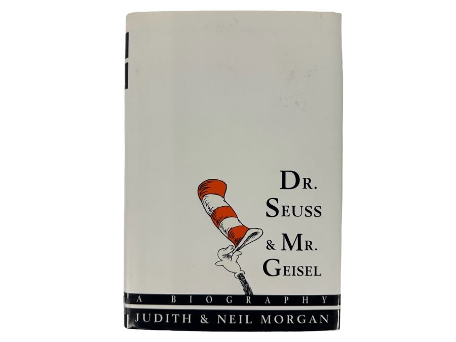 Signed First Edition Hardcover Book Dr. Seuss & Mr. Geisel A Biography Signed By Judith Morgan & Neil Morgan 1995 [Photo 3]