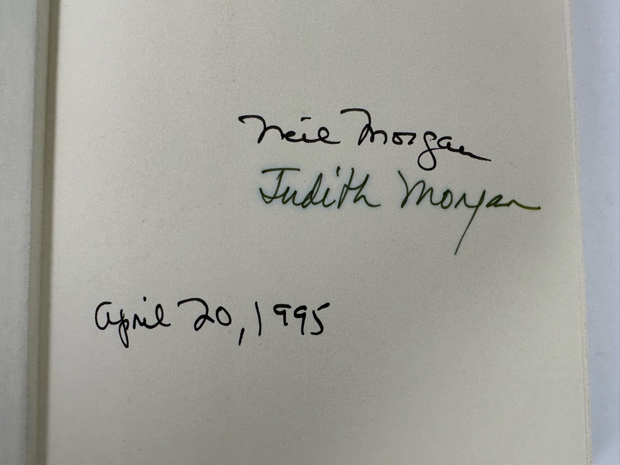 Signed First Edition Hardcover Book Dr. Seuss & Mr. Geisel A Biography Signed By Judith Morgan & Neil Morgan 1995 [Photo 6]