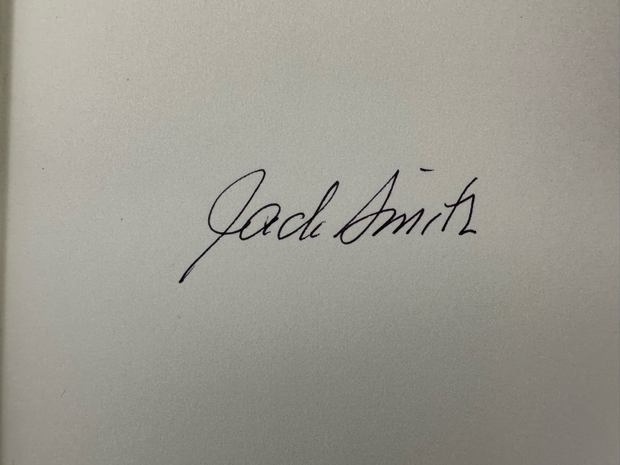Signed First Edition Hardcover Book Alive In LaLaLand Signed By Jack Smith 1989 [Photo 7]