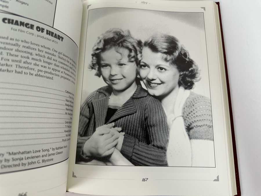 Signed Leather-Bound Hardcover Easton Press Book The Shirley Temple Scrapbook A Book Of Memories Personally Signed By Shirley Temple Black With Additional Certificate Of Authenticity Signed By Shirley Temple 2002 [Photo 23]