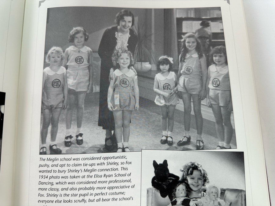 Signed Leather-Bound Hardcover Easton Press Book The Shirley Temple Scrapbook A Book Of Memories Personally Signed By Shirley Temple Black With Additional Certificate Of Authenticity Signed By Shirley Temple 2002 [Photo 19]