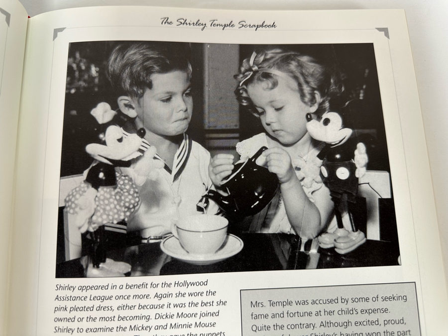 Signed Leather-Bound Hardcover Easton Press Book The Shirley Temple Scrapbook A Book Of Memories Personally Signed By Shirley Temple Black With Additional Certificate Of Authenticity Signed By Shirley Temple 2002 [Photo 18]