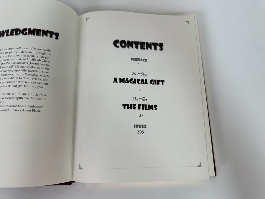 Signed Leather-Bound Hardcover Easton Press Book The Shirley Temple Scrapbook A Book Of Memories Personally Signed By Shirley Temple Black With Additional Certificate Of Authenticity Signed By Shirley Temple 2002 [Photo 13]