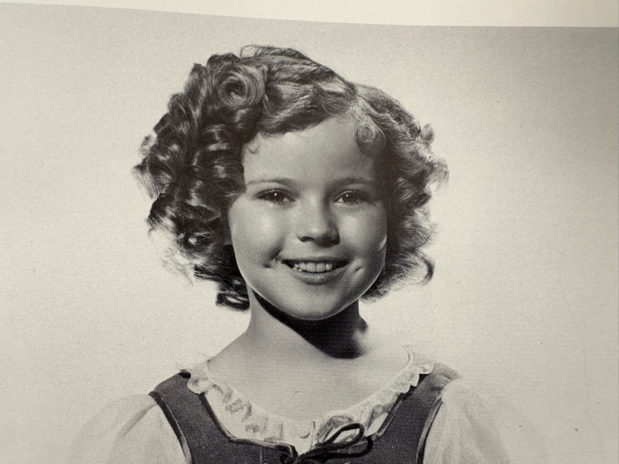 Hand Signed Shirley Temple Hardcover Book With Four Shirley Temple Black Signatures: Doll Collector's Treasures Volume 3 Featuring Little Miss Shirley T. Includes Envelope Book Was Sent In With Shirley Temple Black's Return Address - See Photos [Photo 24]