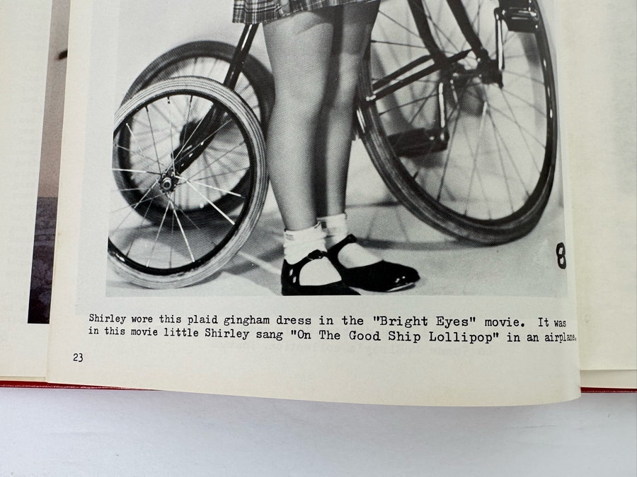 Hand Signed Shirley Temple Hardcover Book With Four Shirley Temple Black Signatures: Doll Collector's Treasures Volume 3 Featuring Little Miss Shirley T. Includes Envelope Book Was Sent In With Shirley Temple Black's Return Address - See Photos [Photo 20]