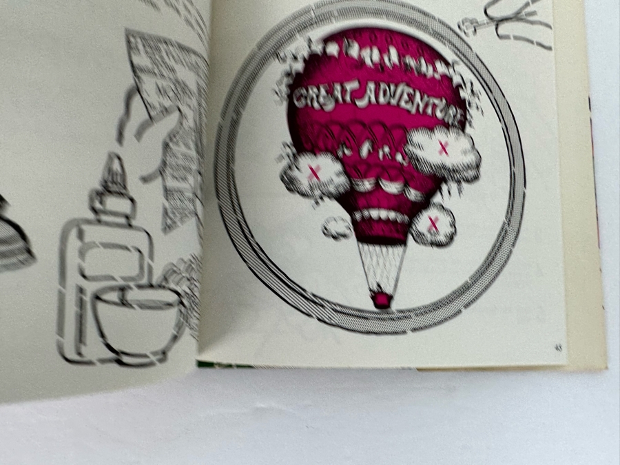 Signed First Edition Hardcover Book Decoupage Crafts Signed By Florence Temko 1976 [Photo 11]