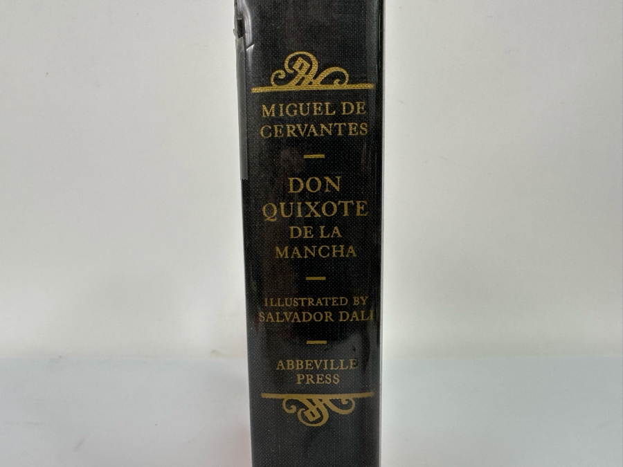 First Edition Hardcover Book Don Quixote De La Mancha Illustrated By Salvador Dali Abbeville Press 1979 [Photo 16]