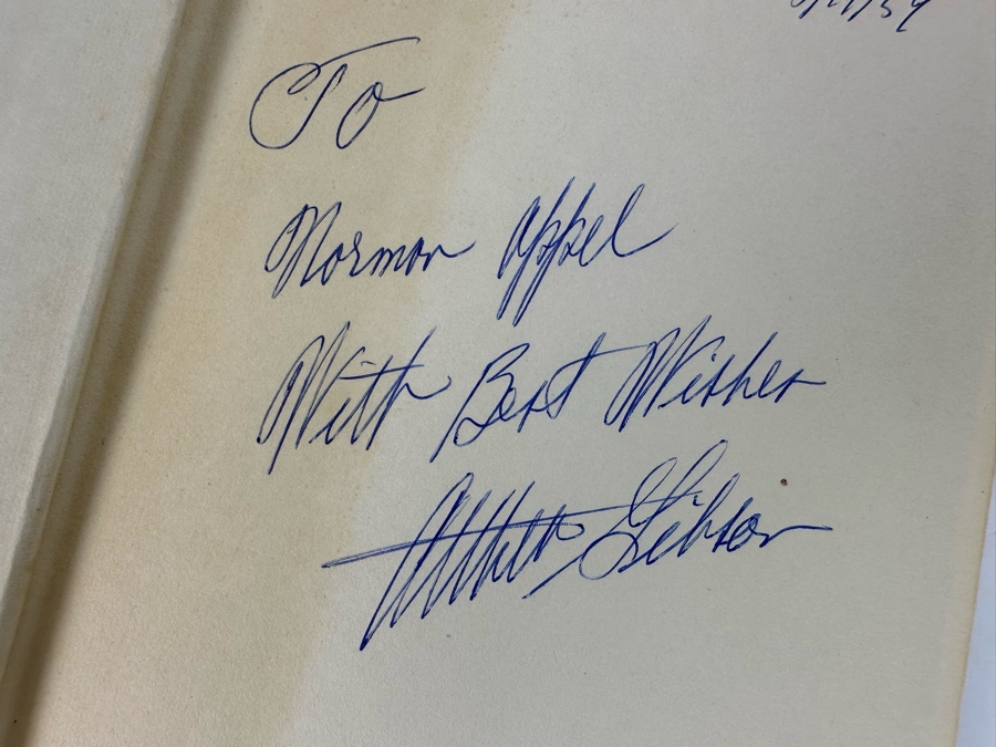 Signed First Edition Hardcover Book I Always Wanted To Be Somebody Signed By Althea Gibson (1927-2003) - American Tennis Player & Pro Golfer - First African American To Win A Tennis Grand Slam Title [Photo 8]