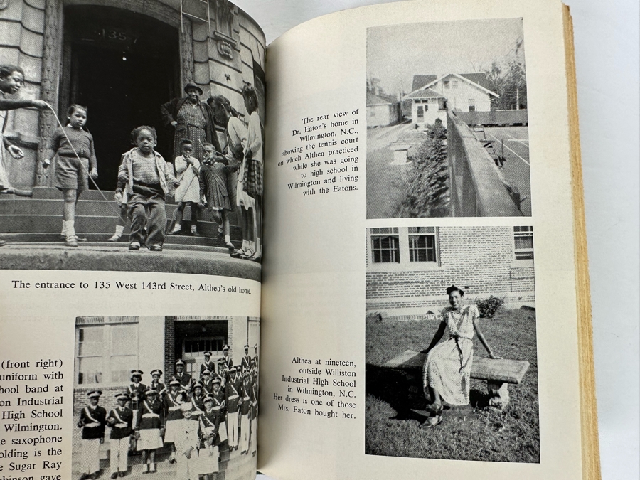 Signed First Edition Hardcover Book I Always Wanted To Be Somebody Signed By Althea Gibson (1927-2003) - American Tennis Player & Pro Golfer - First African American To Win A Tennis Grand Slam Title [Photo 14]