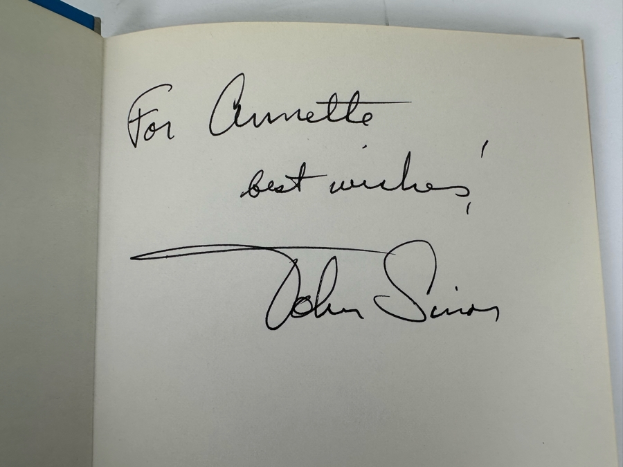 Signed First Printing Hardcover Book Ghosts Of Cabrillo Lighthouse Signed By John Sinor 1977 [Photo 6]