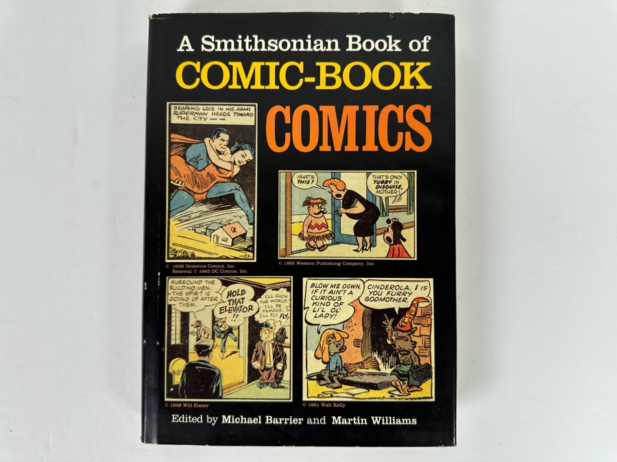 First Edition Hardcover Book A Smithsonian Book Of Comic-Book Comics 1981 [Photo 2]