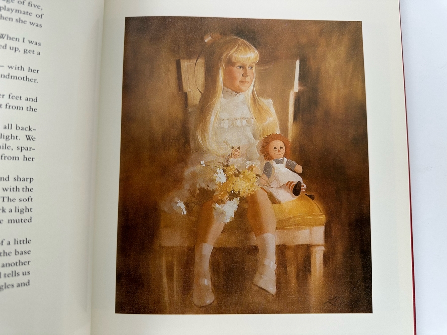 Signed First Edition Hardcover Book Donald Zolan's Paintings Of Early Childhood By John D. Hungunin Signed By Donald Zolan 1984 [Photo 15]