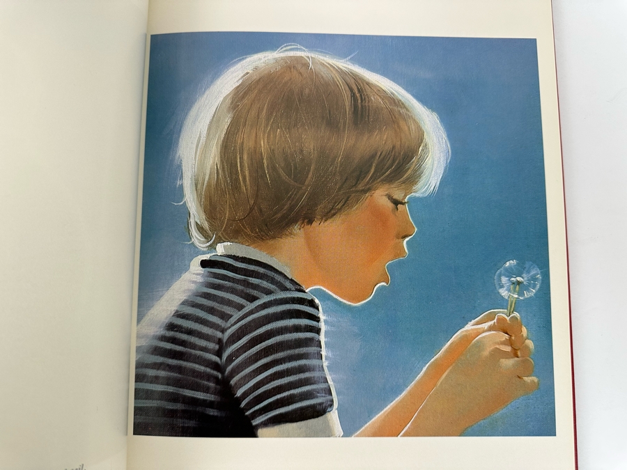 Signed First Edition Hardcover Book Donald Zolan's Paintings Of Early Childhood By John D. Hungunin Signed By Donald Zolan 1984 [Photo 16]