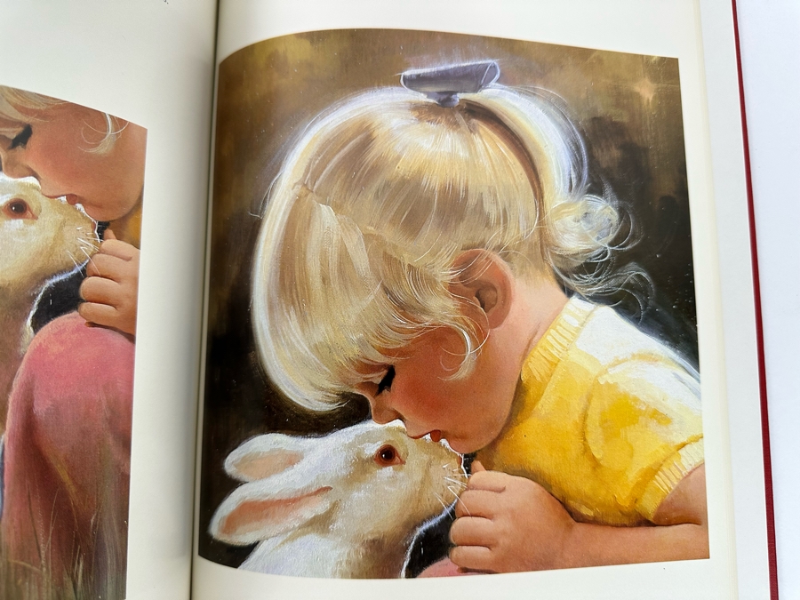 Signed First Edition Hardcover Book Donald Zolan's Paintings Of Early Childhood By John D. Hungunin Signed By Donald Zolan 1984 [Photo 19]