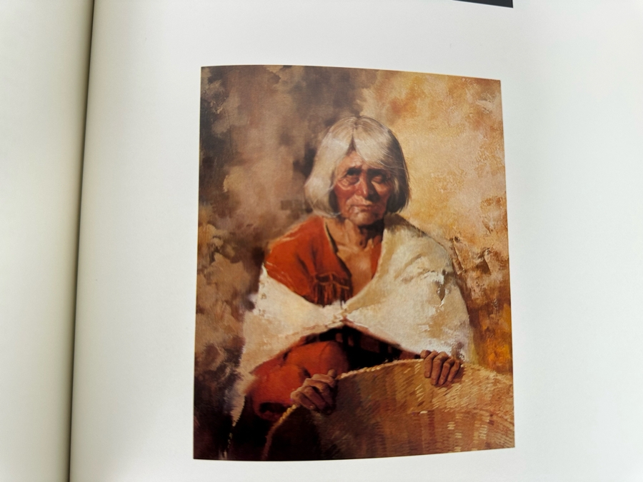 Signed First Edition Hardcover Book Donald Zolan's Paintings Of Early Childhood By John D. Hungunin Signed By Donald Zolan 1984 [Photo 18]