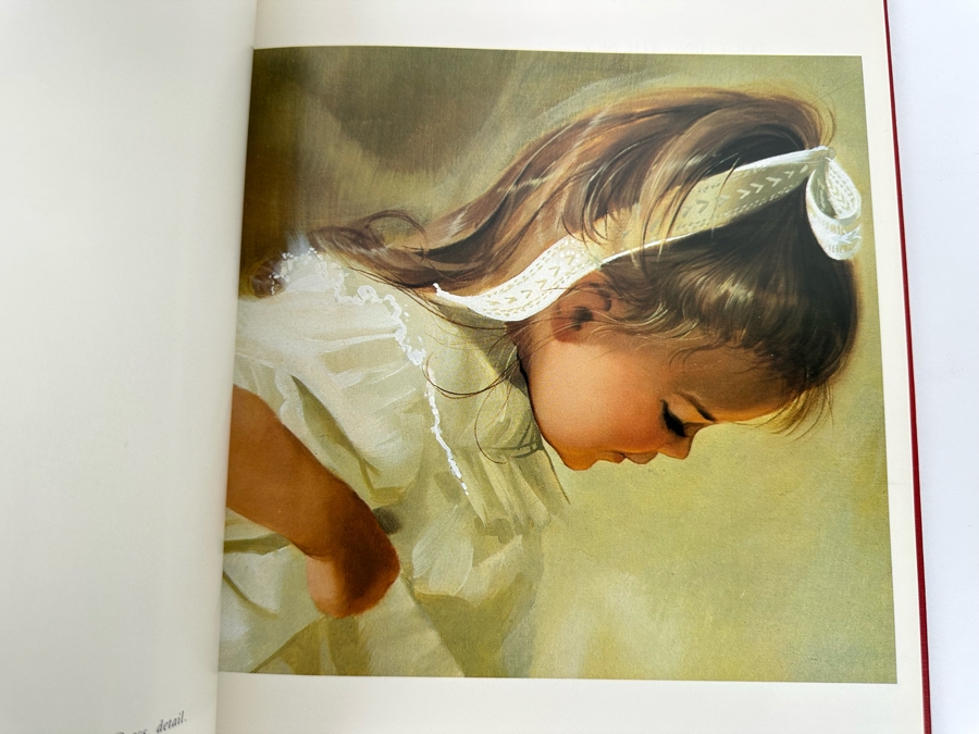 Signed First Edition Hardcover Book Donald Zolan's Paintings Of Early Childhood By John D. Hungunin Signed By Donald Zolan 1984 [Photo 12]