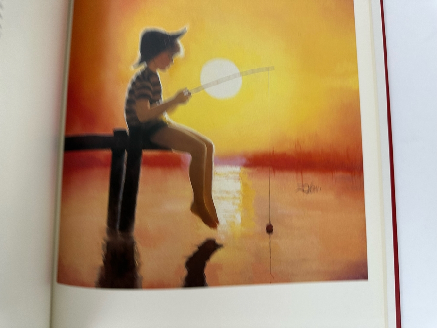 Signed First Edition Hardcover Book Donald Zolan's Paintings Of Early Childhood By John D. Hungunin Signed By Donald Zolan 1984 [Photo 20]