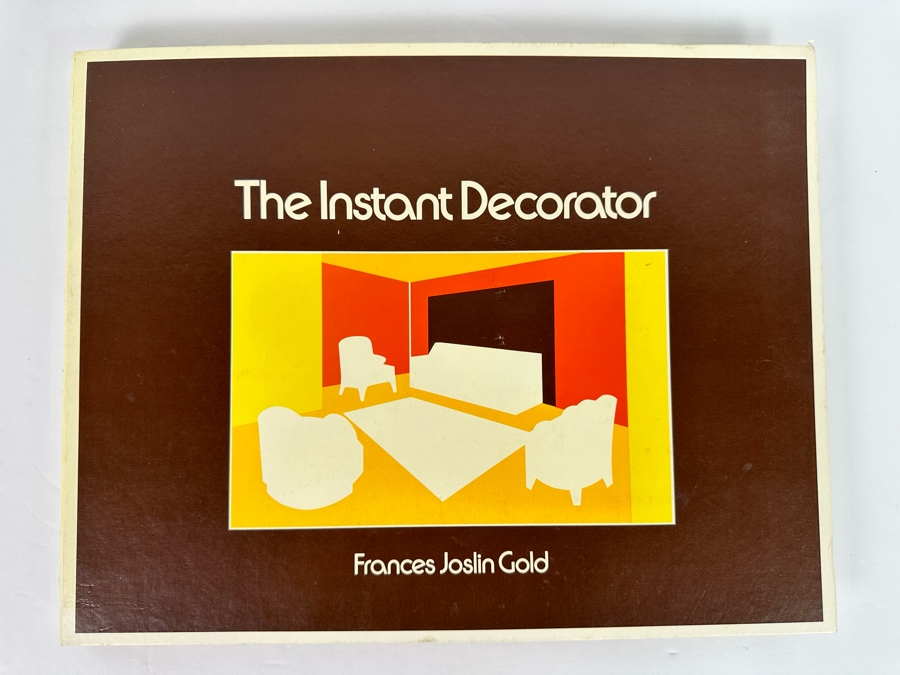 Vintage 1977 First Edition Book The Instant Decorator By Frances Joslin Gold [Photo 2]